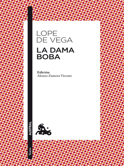 Title details for La dama boba by Félix Lope de Vega - Available